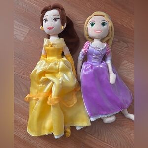 Disney Princess Plush 2 pcs